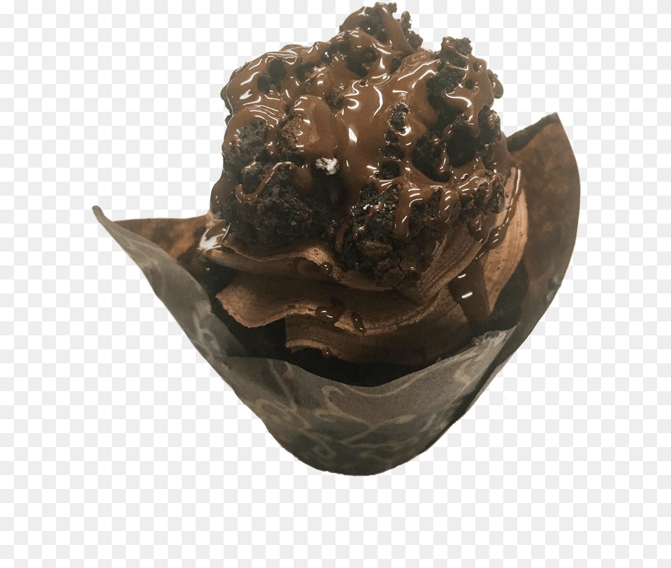 Brownie Batter Chocolate, Cream, Dessert, Food, Ice Cream Free Png