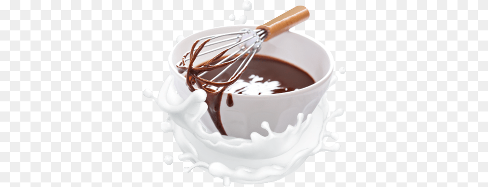 Brownie Batter Is A Chocolate Lovers Dream Come True Sweet William Chocolate Chips, Cup, Dessert, Food Free Png