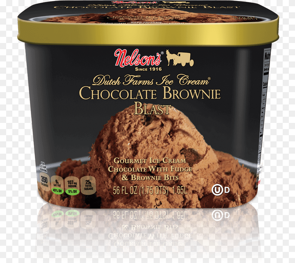 Brownie Blast Ice Cream, Dessert, Cocoa, Food, Cup Free Transparent Png