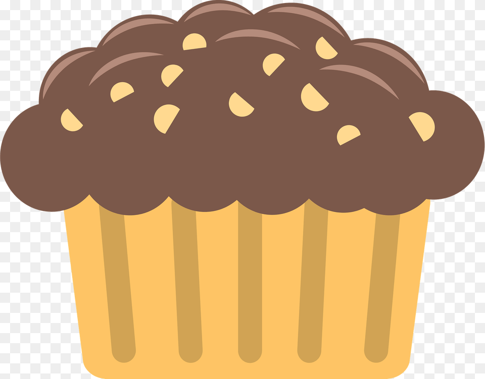 Brownie Clipart, Cake, Cream, Cupcake, Dessert Free Transparent Png