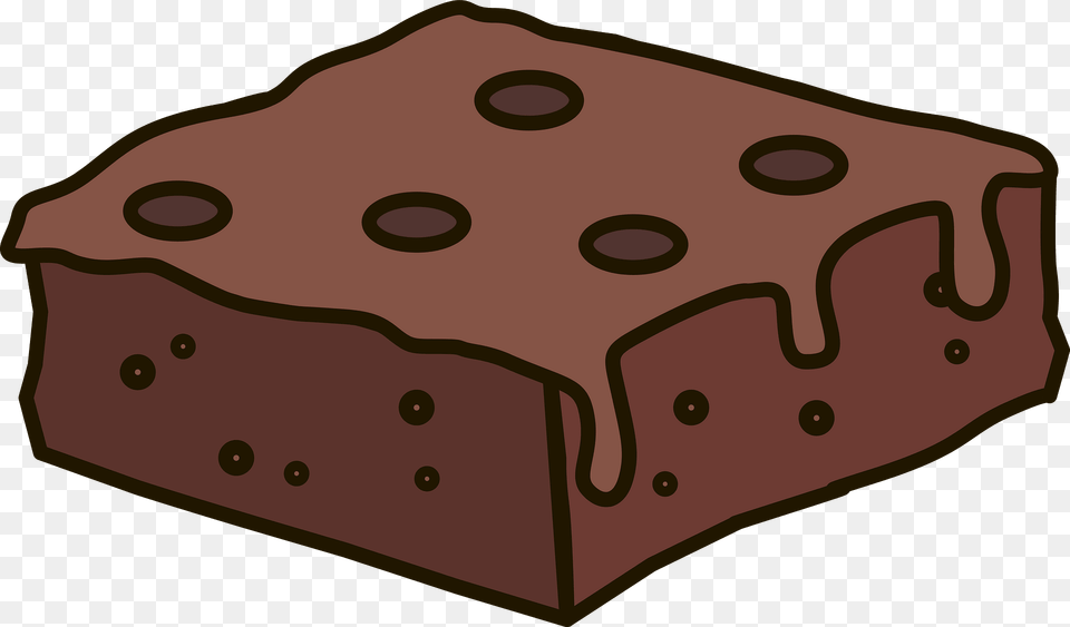 Brownie Clipart, Food, Sweets, Dessert Png