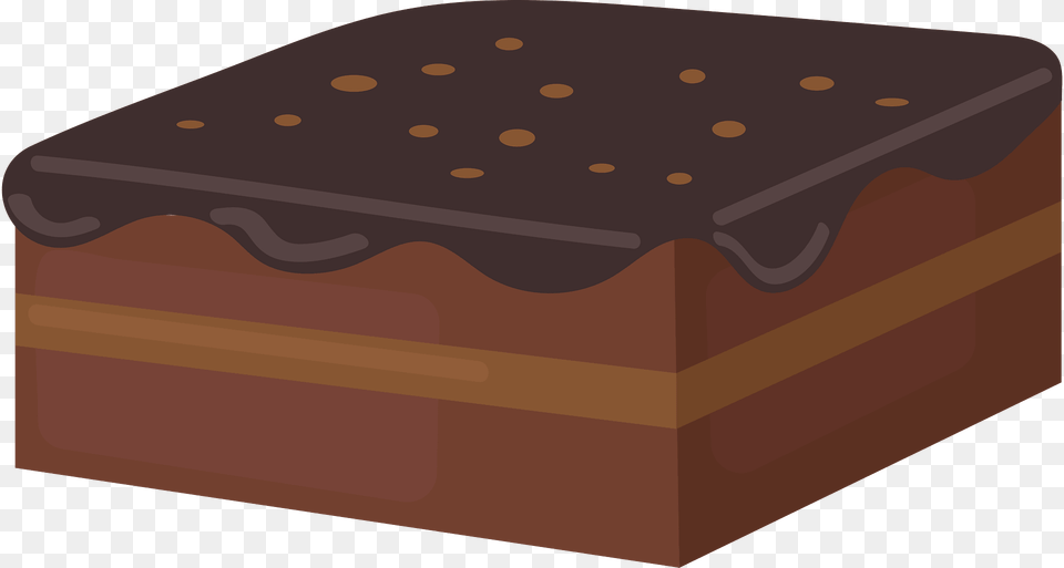 Brownie Clipart, Food, Sweets, Treasure, Dessert Free Png Download