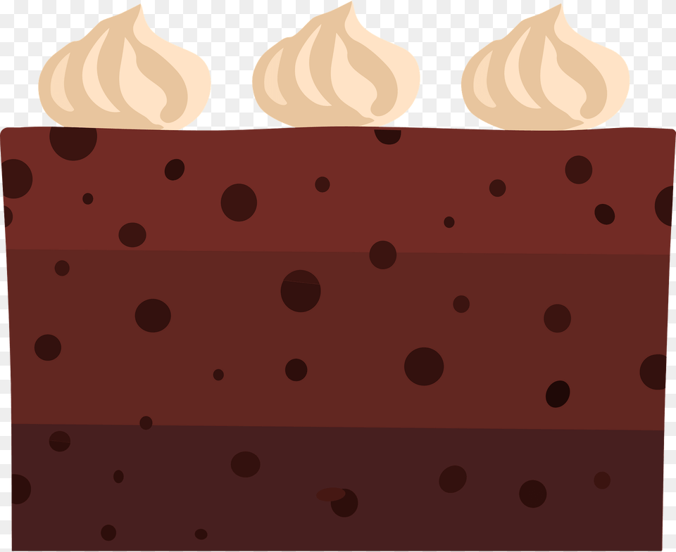 Brownie Clipart, Cream, Dessert, Food, Ice Cream Png Image