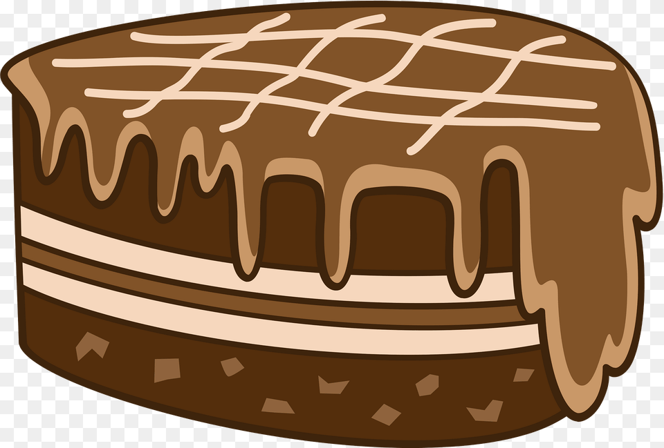 Brownie Clipart, Cream, Dessert, Food, Icing Png