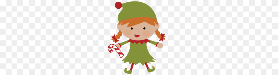 Brownie Elf Clipart, Baby, Person, Face, Head Png Image