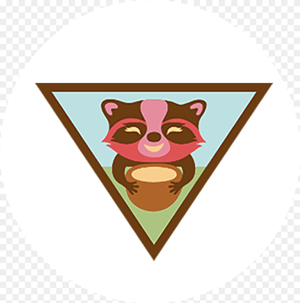 Brownie Pottery Badge Certificate, Triangle, Logo, Animal, Cat Free Png Download