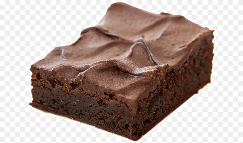 Brownie Protein Mr Peanutbutter Chocolate Fudge Brownie, Cookie, Dessert, Food, Sweets Free Png Download