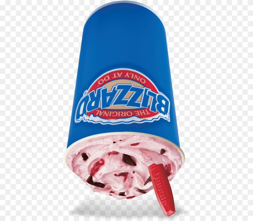 Brownie Temptation Blizzard Dairy Queen Blizzard Transparent, Cream, Dessert, Food, Ice Cream Png