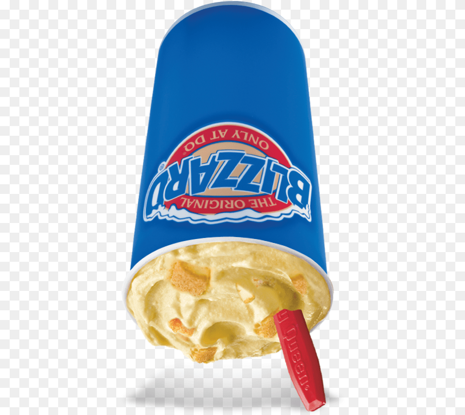 Brownie Temptation Blizzard Dairy Queen Chocolate Oreo Blizzard, Bread, Food, Pancake Png