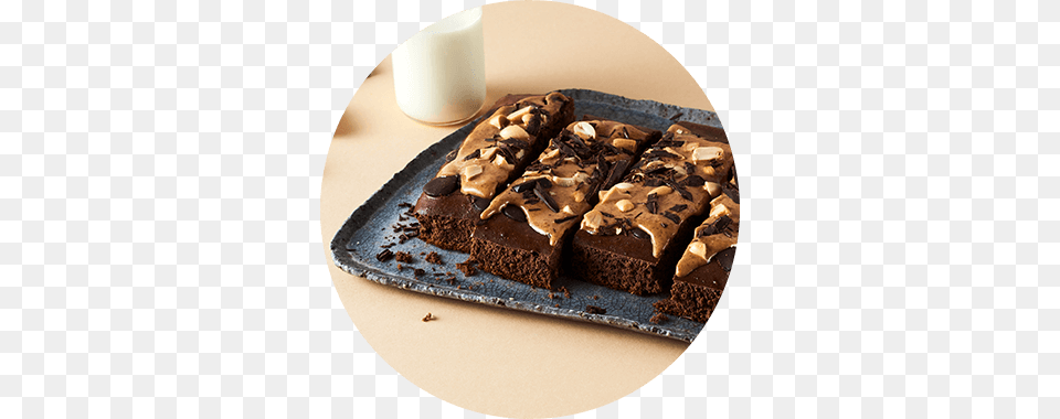Brownie With Peanut Butter Peanut, Chocolate, Cookie, Dessert, Food Png