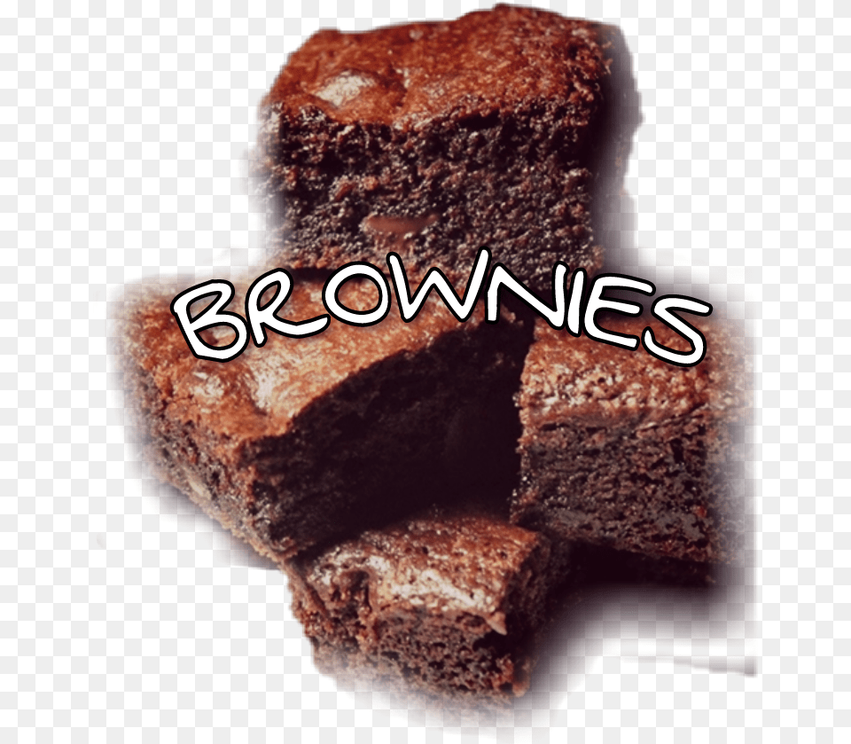 Brownies Chocolate Brownie, Cookie, Dessert, Food, Sweets Png Image