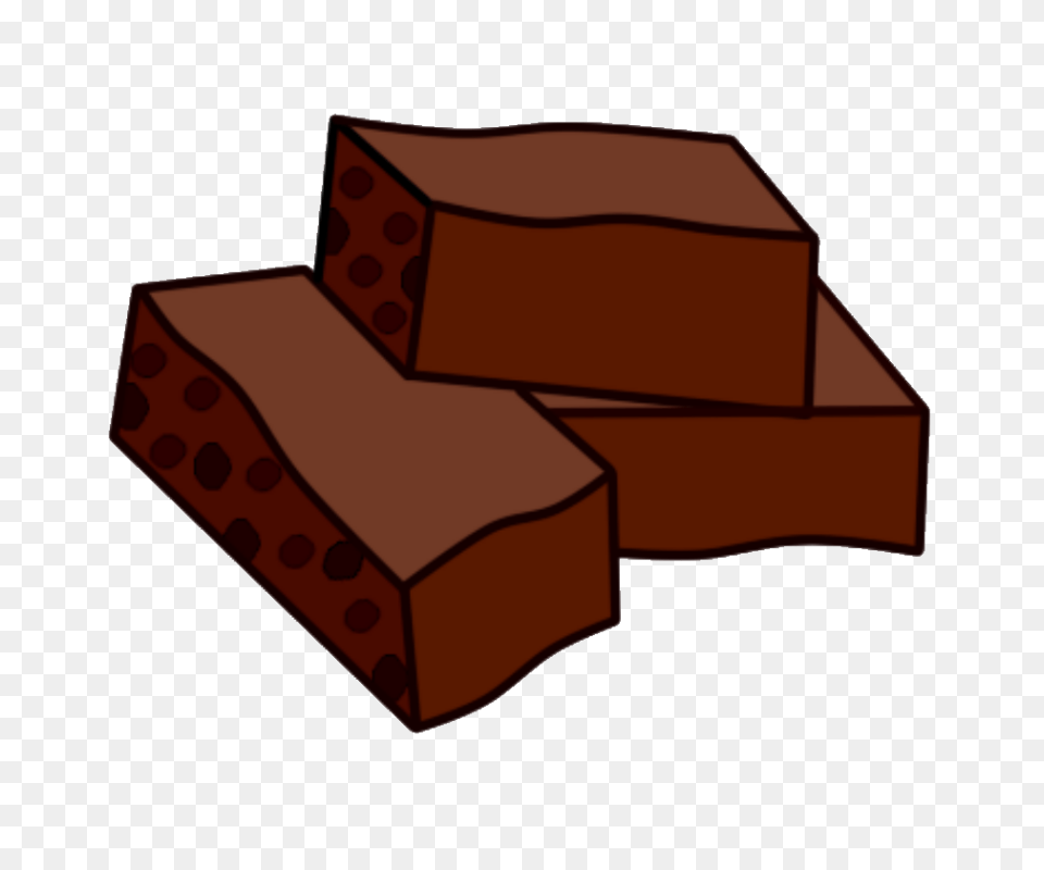 Brownies Cutie Mark, Brick, Chocolate, Dessert, Food Free Png Download