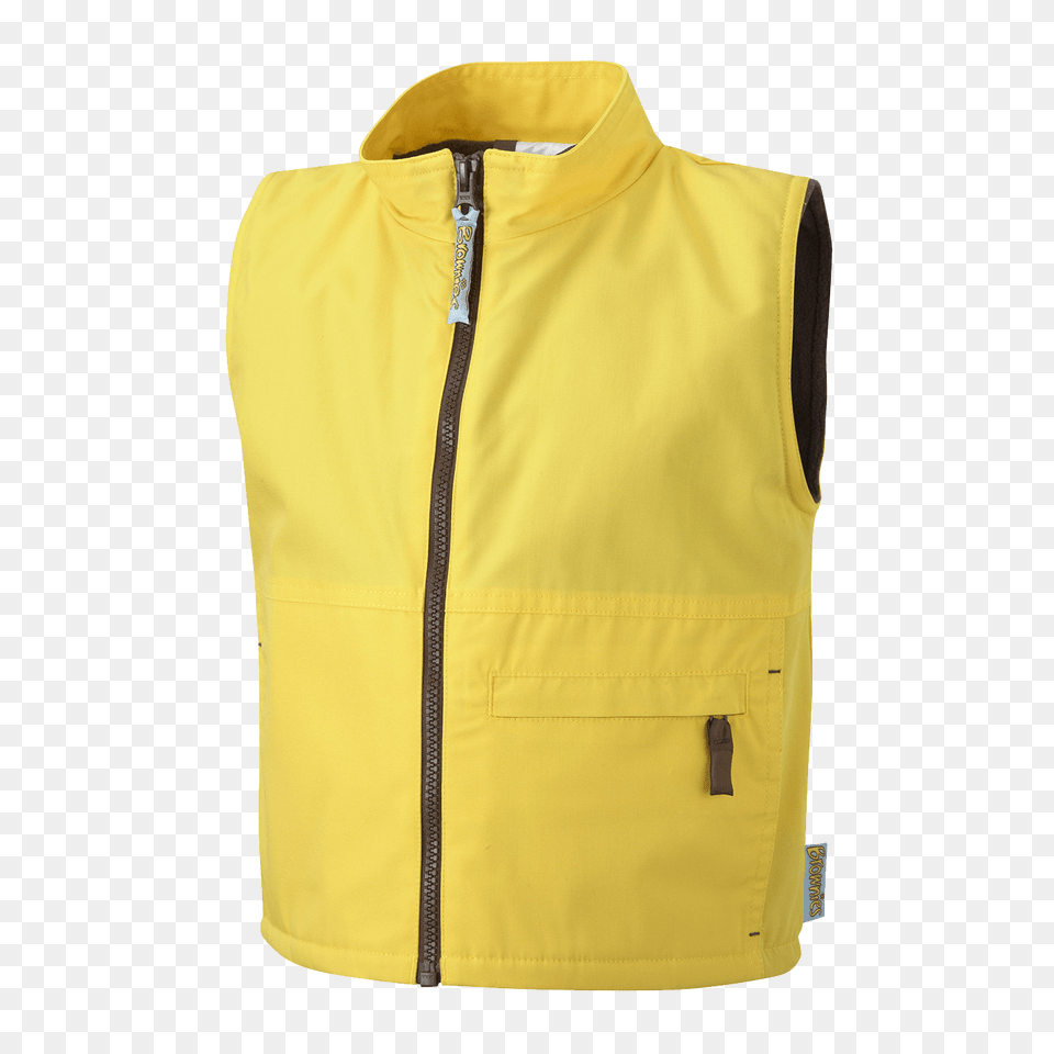 Brownies Gillet, Clothing, Coat, Lifejacket, Vest Free Png