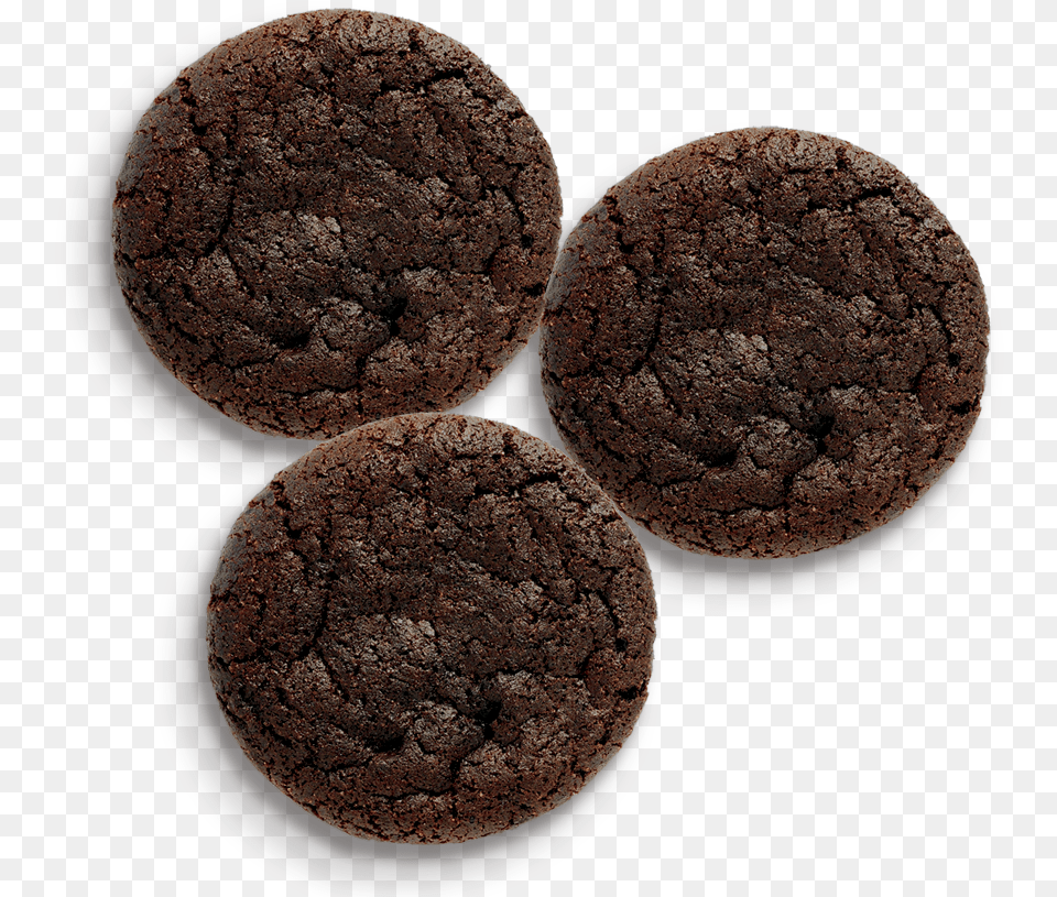 Brownies Otis Spunkmeyer Chocolate Brownie Cookie, Food, Sweets, Dessert, Cream Free Png Download