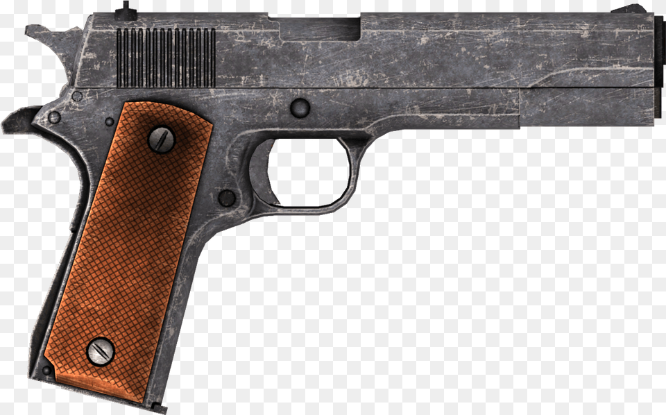 Browning 1911 Cal, Firearm, Gun, Handgun, Weapon Png