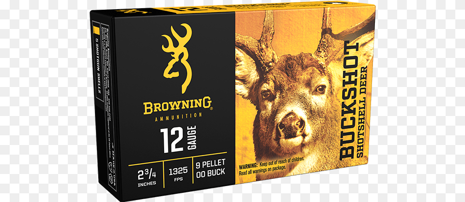 Browning 65 Creedmoor Ammo, Box, Scoreboard, Animal, Deer Png Image