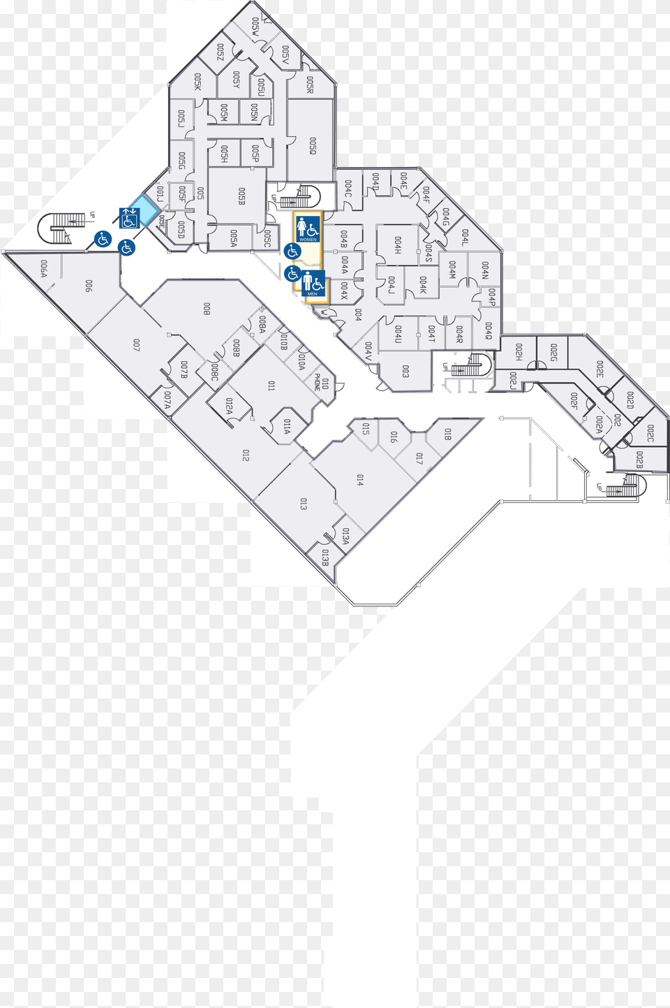 Browning Administration Level Uvu Browning Administration Building Map, Chart, Diagram, Plan, Plot Free Png Download