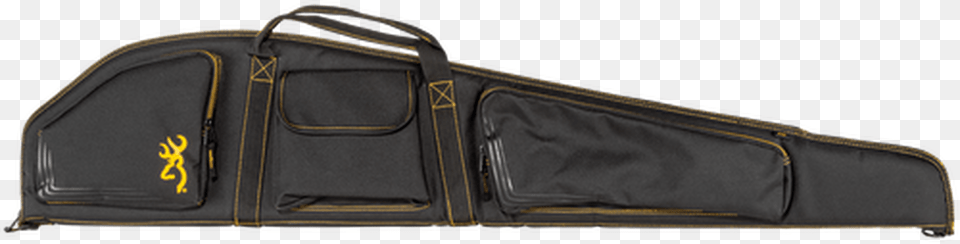 Browning Black Amp Gold Flexible Rifle Case Browning Symbol, Clothing, Vest, Accessories, Bag Png Image