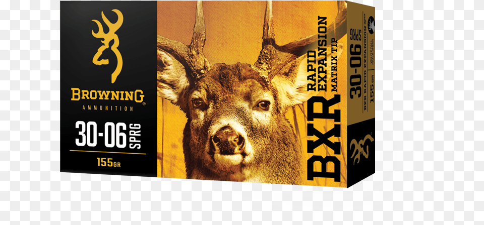 Browning Bxr 65 Creedmoor, Animal, Deer, Mammal, Wildlife Png Image