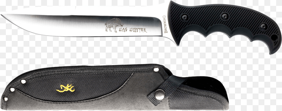 Browning Dagger Hog Hunter Knife Browning Hog Hunter Knife, Blade, Weapon, Animal, Lizard Free Png