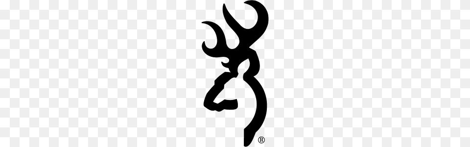 Browning Deer Symbol, Text, Person Png Image