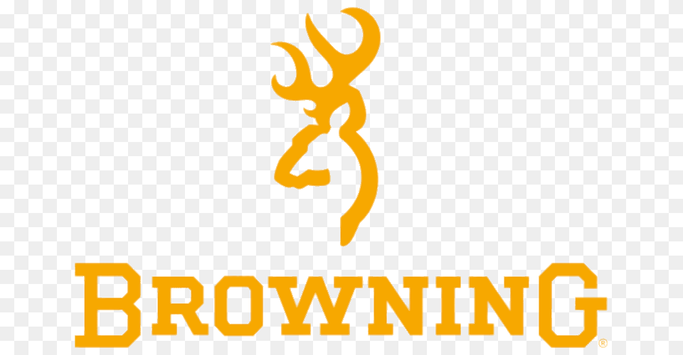 Browning Logo Gold Free Png