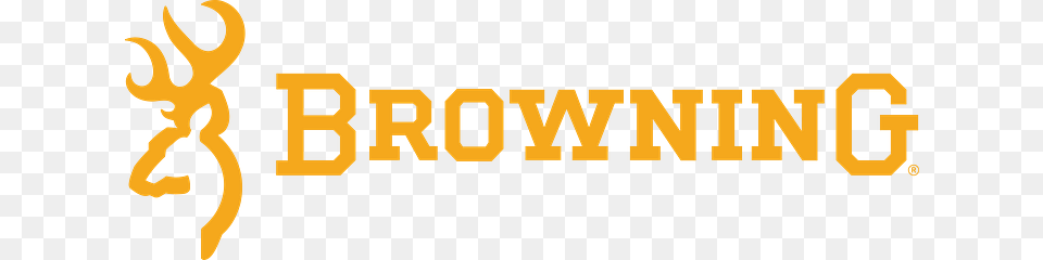 Browning Logo Gold Horizontal Free Png Download