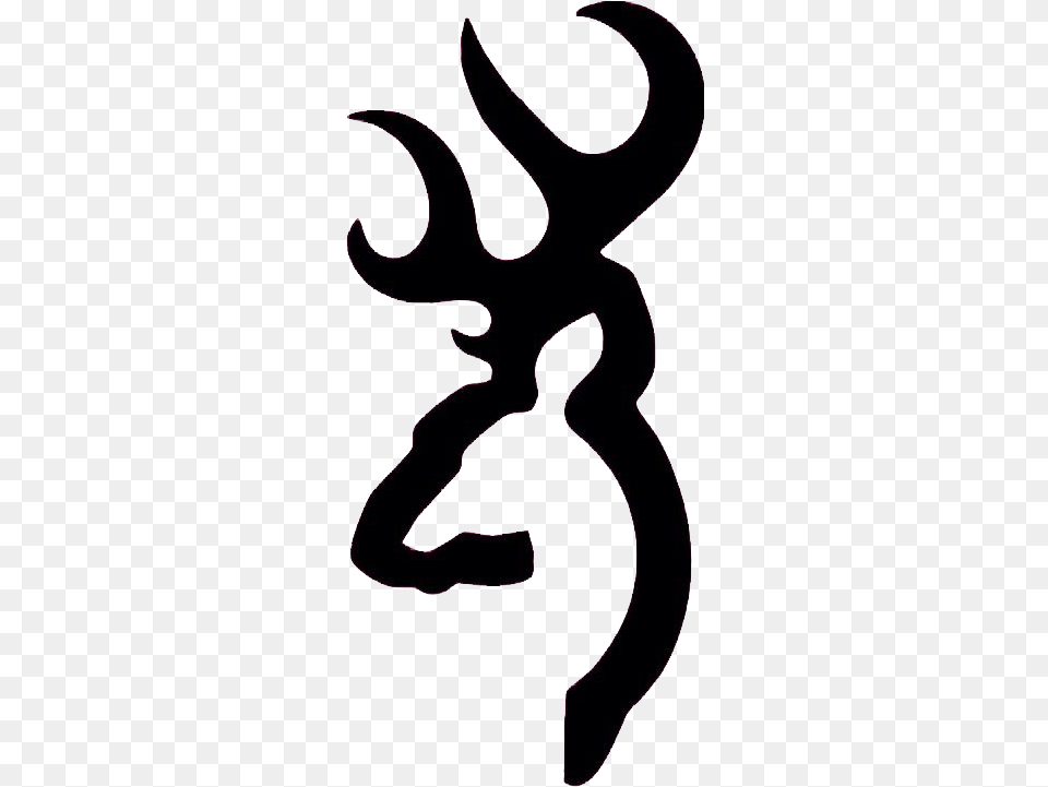 Browning Stag Browning Deer Head, Text Png Image