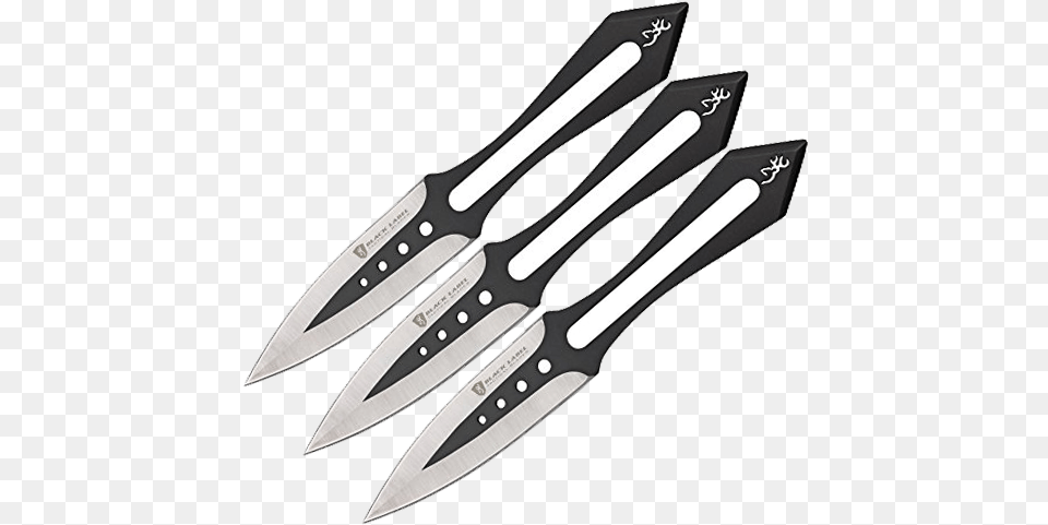 Browning Throwing Knife Throwing Knives, Weapon, Blade, Dagger, Cutlery Free Png Download