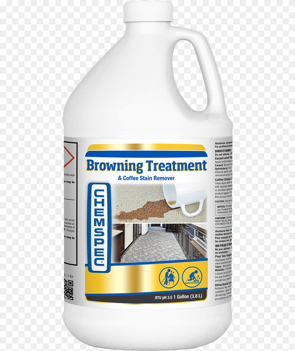Browning Treatment And Coffee Stain Remover Chemspec All Fiber Textile Rinse Chemspec, Bottle, Beverage, Can, Coffee Cup Png
