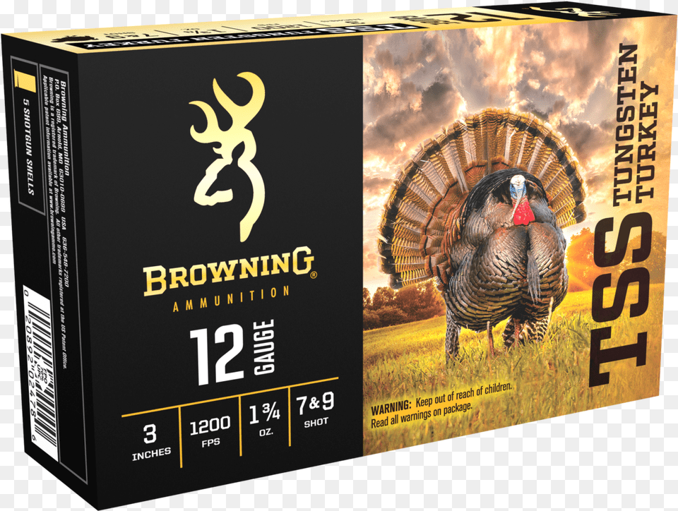 Browning Tss Turkey Loads, Animal, Bird, Chicken, Fowl Png