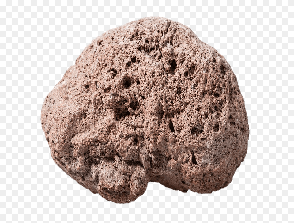 Brownish Pumice Stone, Bread, Food, Rock, Mineral Png Image