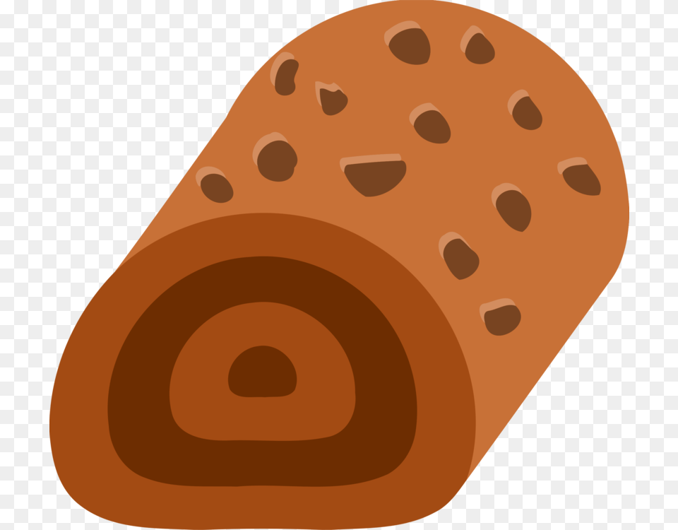 Brownpeachfood Clipart Swiss Roll, Animal, Bear, Mammal, Wildlife Png