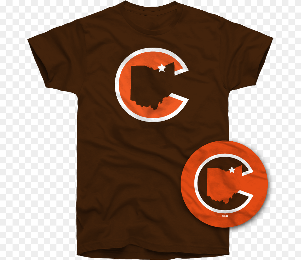 Browns C Logo Tee Cleveland Browns Rebuilding Since, Clothing, T-shirt, Shirt Free Png Download