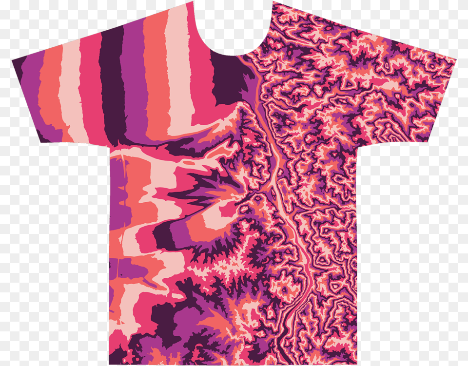 Browns Canyon Co T Shirt, Clothing, Dye, T-shirt, Purple Free Png Download