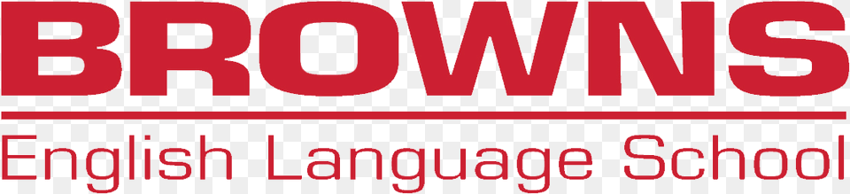 Browns English Language School Logo, Text Png