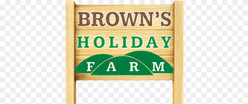 Browns Holiday Farm Sign Brown39s Holiday Farm, Book, Publication Free Png