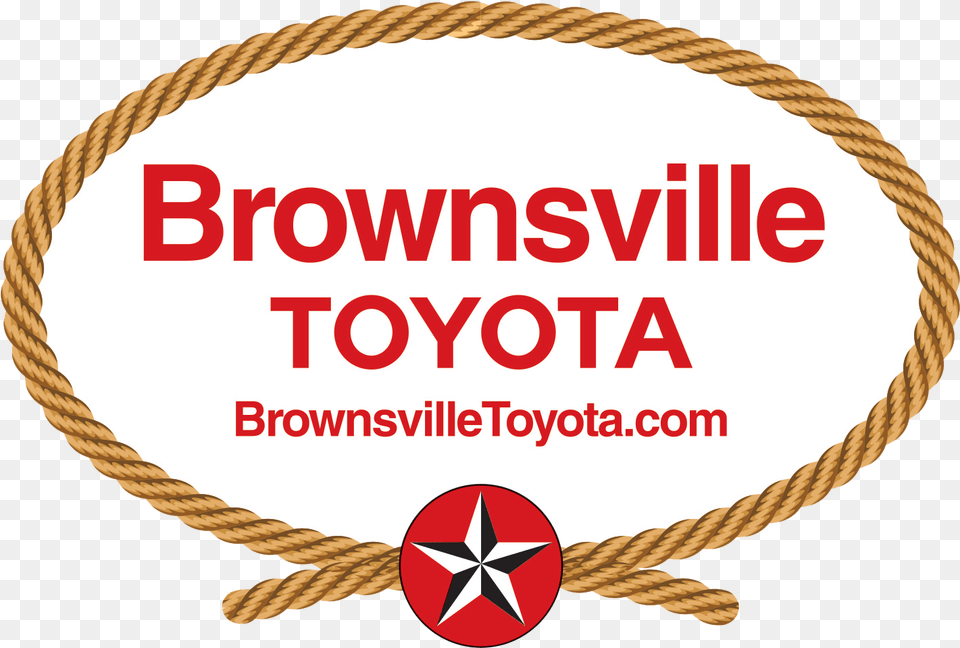 Brownsville Toyota Car Dealership Serving Harlingen Road America, Rope, Accessories, Jewelry, Necklace Free Png