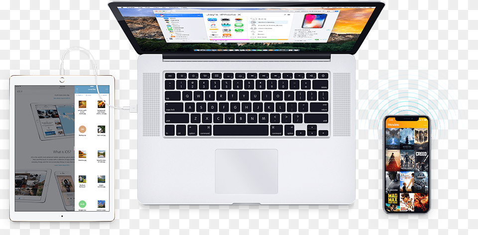 Browse And Transfer Files Quickly To And From Any Ios Apple Macbook Pro With Retina Display 154 Notebook, Computer, Electronics, Laptop, Pc Png Image