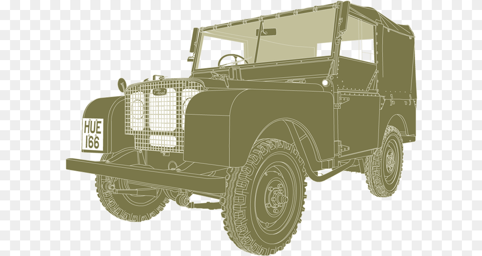 Browse British Motoring Icons Land Rover Series Offroad, Car, Jeep, Transportation, Vehicle Free Png