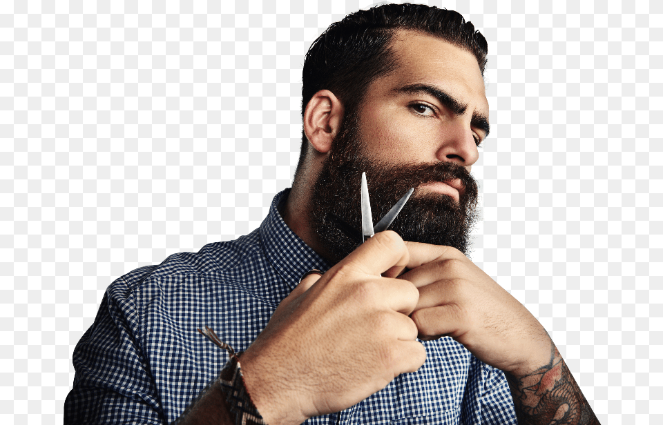 Browse Courses Book A Tour Beard Grooming Amp Trimming Kit For Men Care Beard, Head, Body Part, Face, Finger Png Image