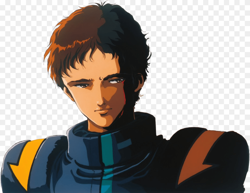 Browse Icon Gundam Hathaway39s Flash Scan, Adult, Male, Man, Person Free Png Download