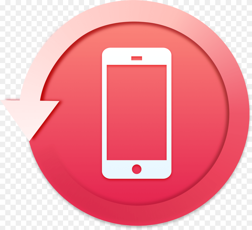 Browse Itunes Backups Ios Backup Icon, Electronics, Phone, Mobile Phone, Disk Png Image