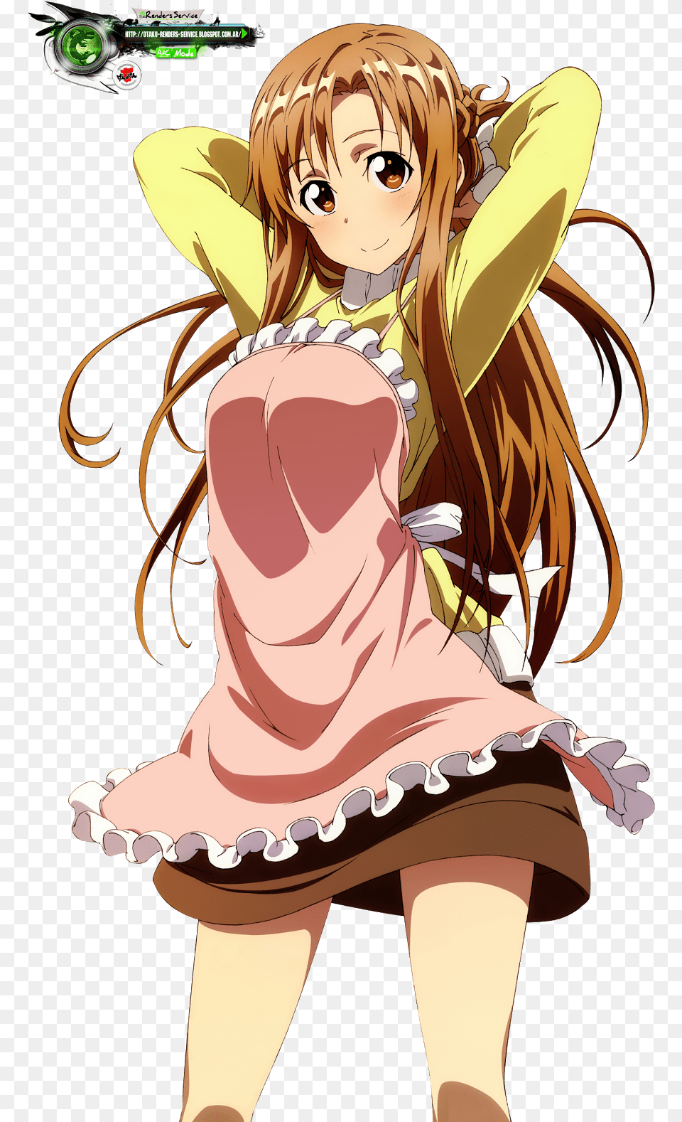 Browse Sword Art Online Collected By Haruka And Make Sao Kirito Asuna Yui, Book, Publication, Comics, Female Free Transparent Png