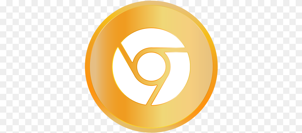 Browser Chrome Internet Online Web Icon Circle, Gold, Text, Symbol, Disk Png