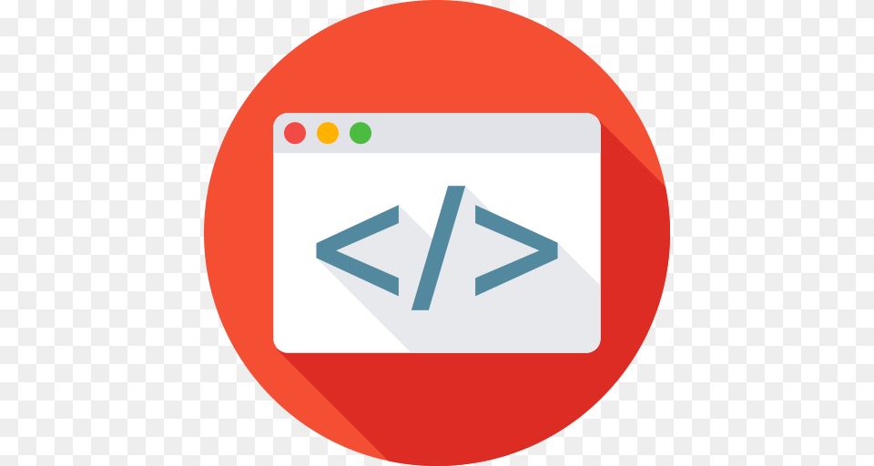 Browser Code Coding Html Programming Web Icon, Sign, Symbol, Disk Free Transparent Png