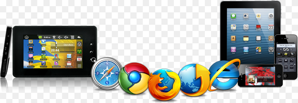 Browser Cross Browser Device Testing, Computer, Electronics, Tablet Computer, Phone Free Png Download