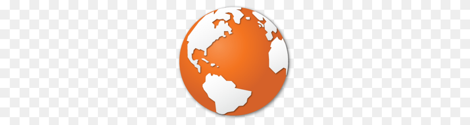 Browser Earth Global Globe International Internet Orange, Astronomy, Outer Space, Planet, Disk Png