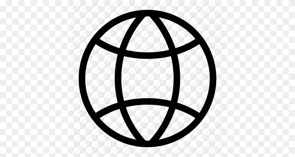 Browser Earth Globe International Internet Language Map, Sphere Png
