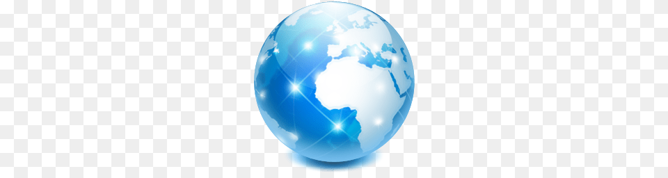 Browser Earth Globe Internet Network Web World Icon, Astronomy, Outer Space, Planet, Sphere Free Png Download